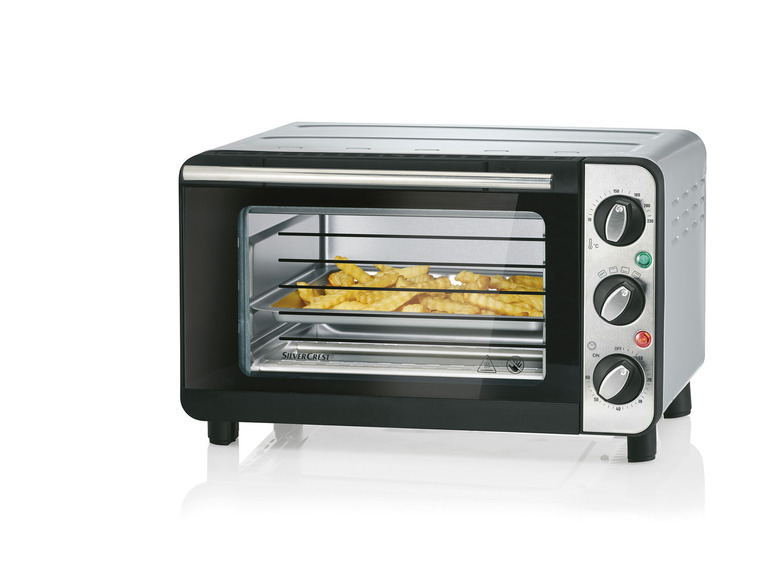 Ga naar volledige schermweergave: SILVERCREST® Mini-oven, 1200 W, inhoud 14 L - afbeelding 5