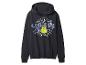 Donkerblauwe hoodie met Grinch-print en de tekst 'Premium Grinch Mean Machine'.