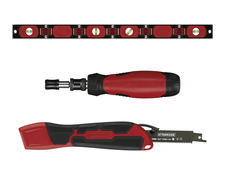 Ga naar volledige schermweergave: PARKSIDE® Waterpas, handzaag of schroevendraaier - afbeelding 1