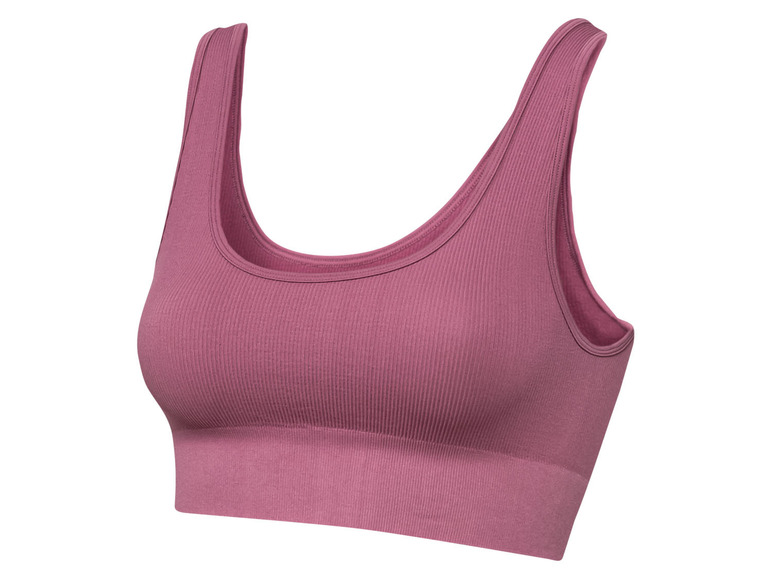 Aller en mode plein écran CRIVIT Soutien-gorge de sport, maintien léger, seamless - Photo 3