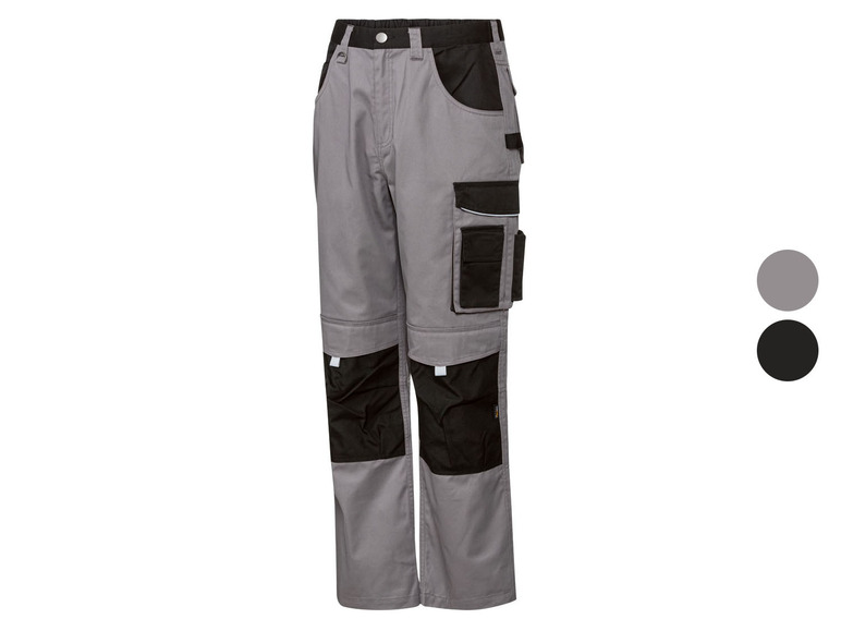 Aller en mode plein écran PARKSIDE PERFORMANCE Pantalon de travail, poches pratiques - Photo 1