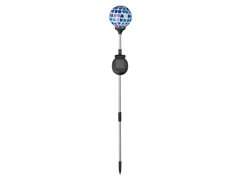 Aller en mode plein écran LIVARNO home Lampe solaire à LED, hauteur 72 cm - Photo 19