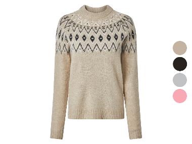 ESMARA® Pull en maille épaisse pour femmes