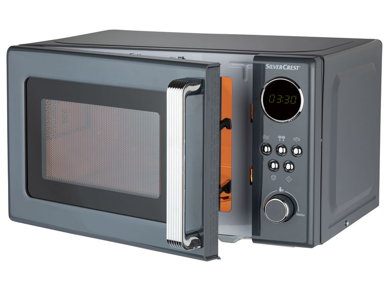 Aller en mode plein écran SILVERCREST® Four à micro-ondes, 700 W, 5 niveaux - Photo 3