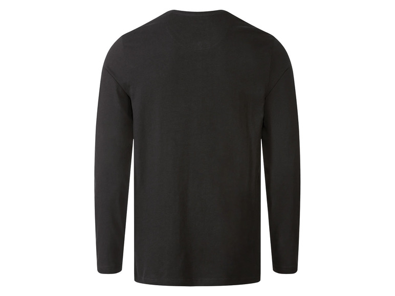 Ga naar volledige schermweergave: LIVERGY® Shirt met lange mouwen van een katoenmix - afbeelding 6