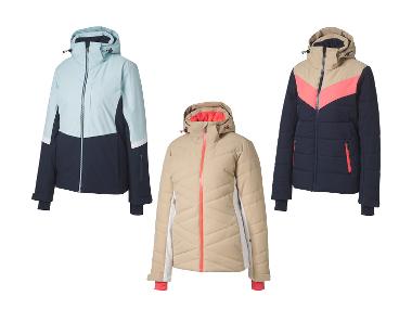 Veste de ski pour femmes avec système de suivi RECCO® CRIVIT