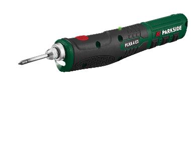 Accusoldeerbout 4 V met soldeerstation PARKSIDE® PLKA4