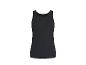 Zwart heren tanktop