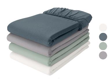 LIVARNO® Drap-housse en bambou-viscose, 90-100 x 200 cm