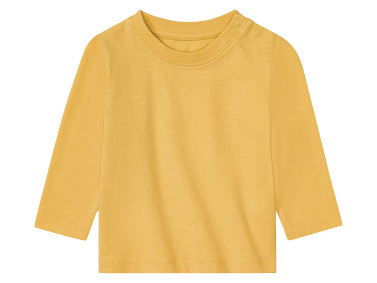 Ga naar volledige schermweergave: lupilu® Set van 2 biokatoenen shirts met lange mouwen - afbeelding 11