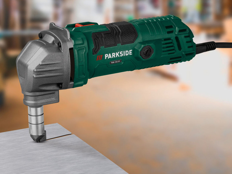 Ga naar volledige schermweergave: PARKSIDE® Knabbelschaar »PMK 550 B1«, 550 W - afbeelding 6