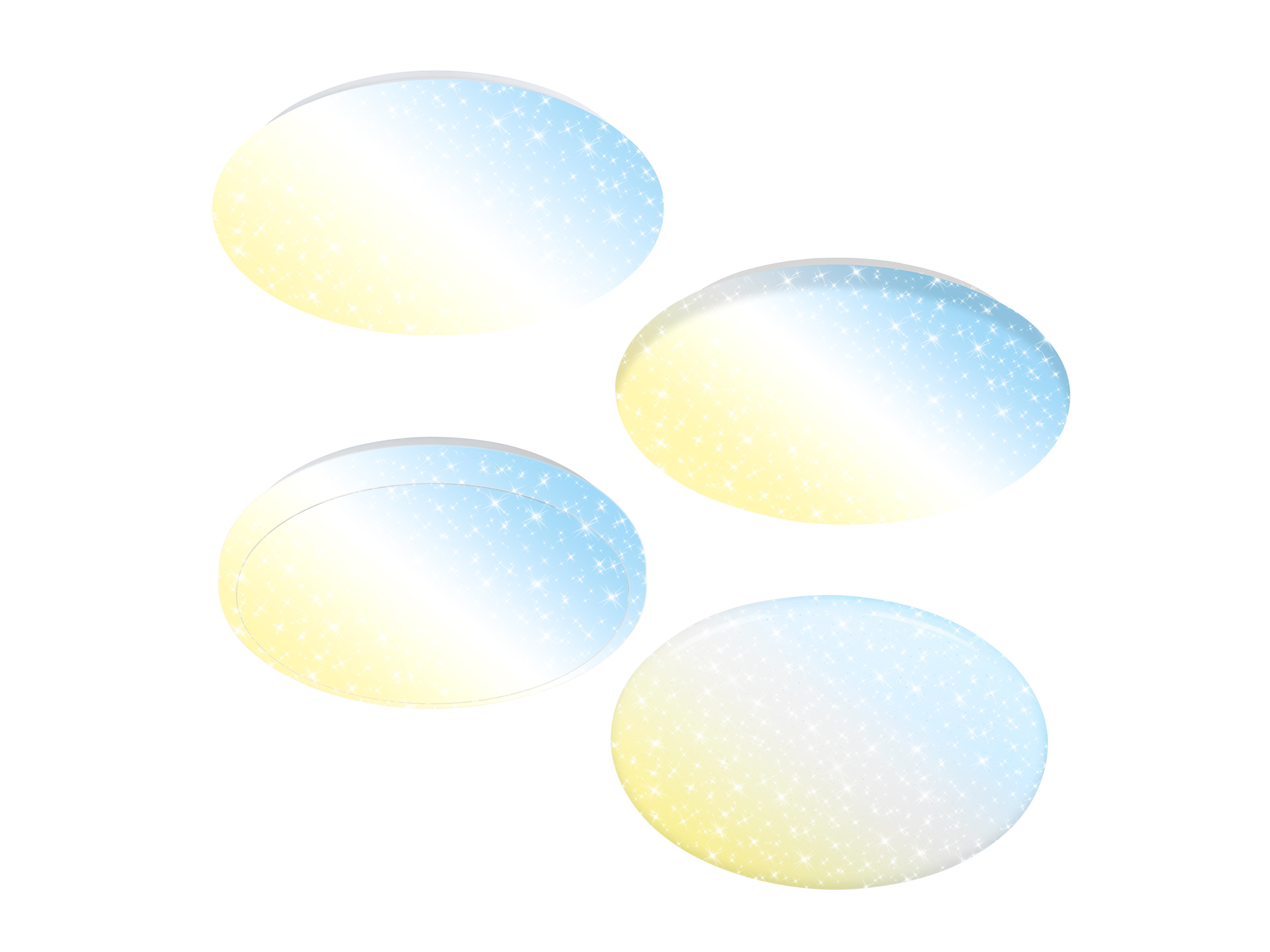 Briloner LED Sterrenhemel plafondlamp