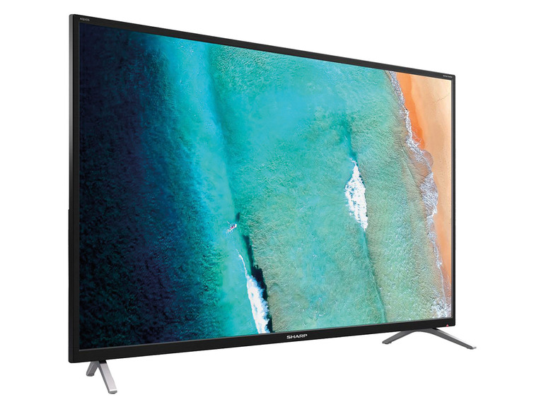 Ga naar volledige schermweergave: Sharp 42" Smart TV, Full HD - afbeelding 2