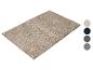 Beige badmat met kleurenpalet