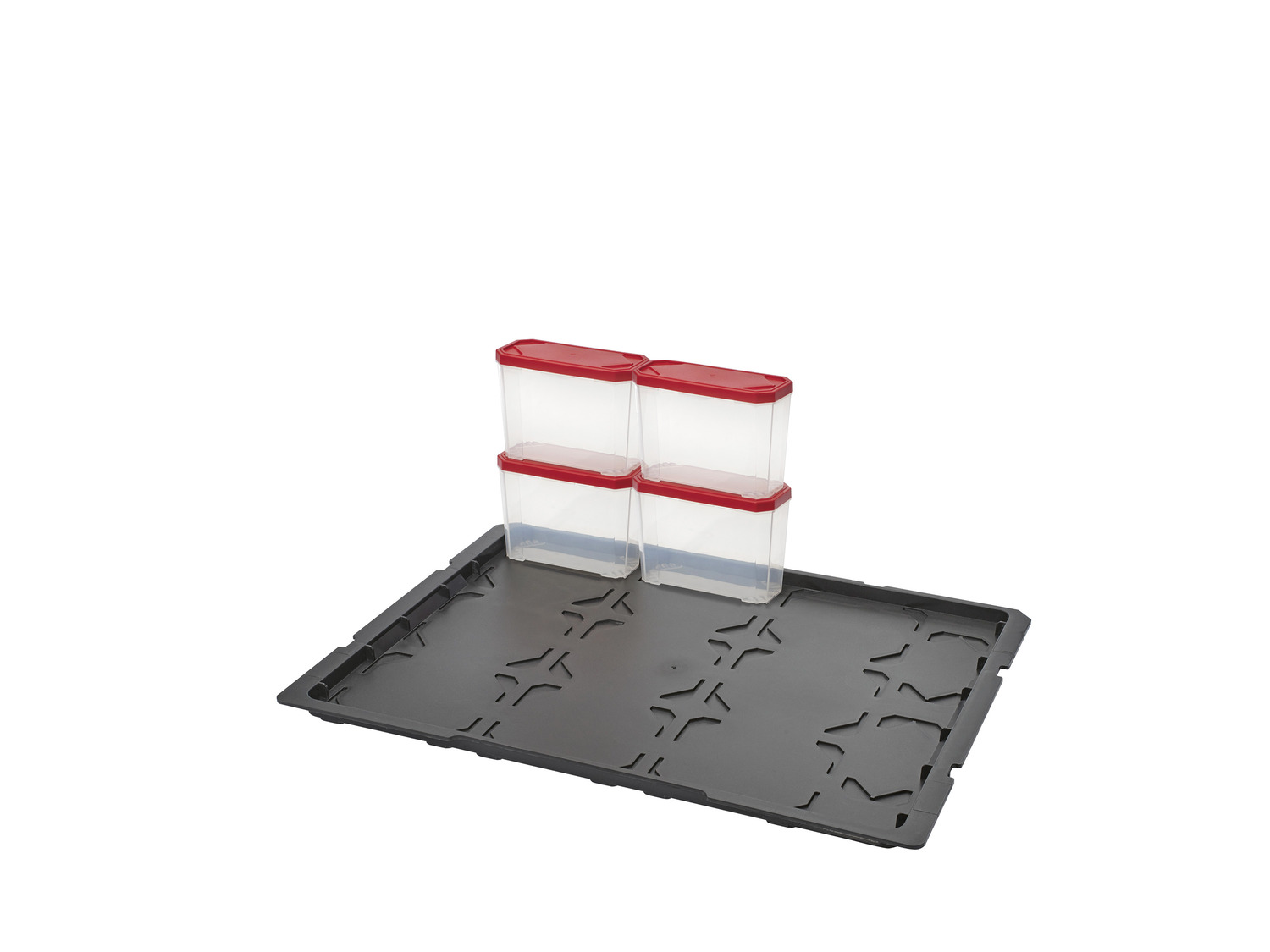 Lot De 10 Boîtes De Rangement Pour Petites Pièces Avec