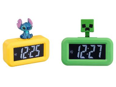 Réveil Stitch ou Minecraft