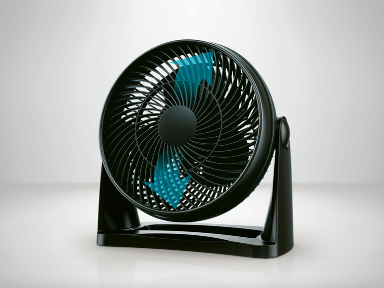Aller en mode plein écran SILVERCREST® Ventilateur de table, 3 vitesses, 21 W - Photo 4