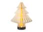 Sapin de Noël décoratif en papier avec éclairage interne