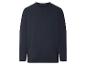 T-shirt à manches longues bleu marine pour homme