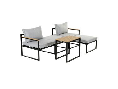 Greemotion Ensemble lounge Retiro, 5 pièces