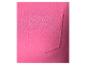 Poche rose sur un t-shirt en coton