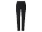 Leggings en jean noirs avec une taille élastique.