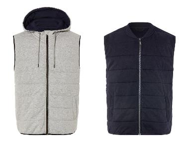 Veste matelassée sans manches pour hommes LIVERGY®