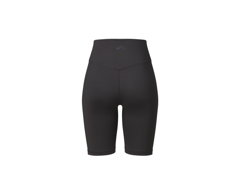 Zwarte fietsbroek van het merk Löffler