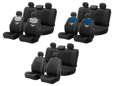 ULTIMATE SPEED® Autostoelhoezen, 14-delig
