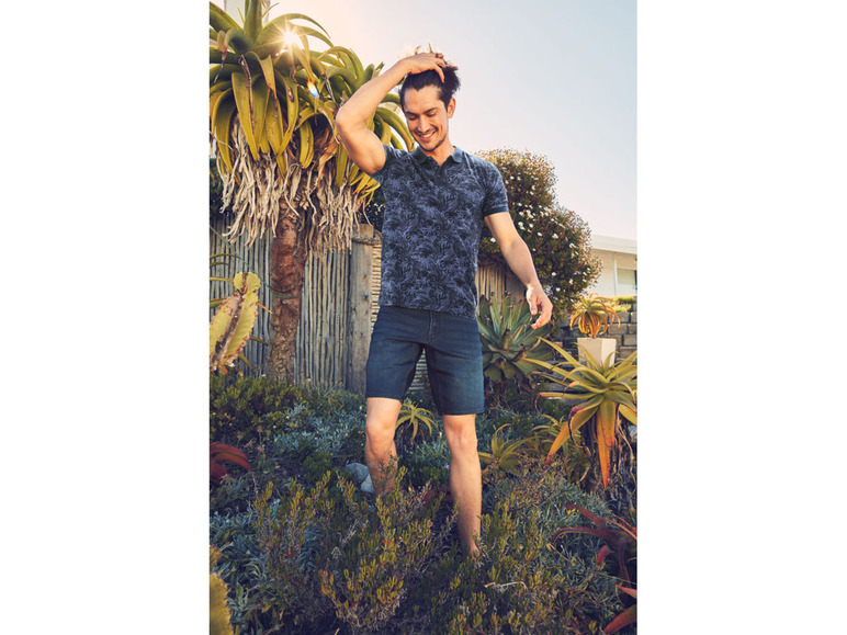 Ga naar volledige schermweergave: LIVERGY® Comfortabele bermuda in denimlook - afbeelding 9