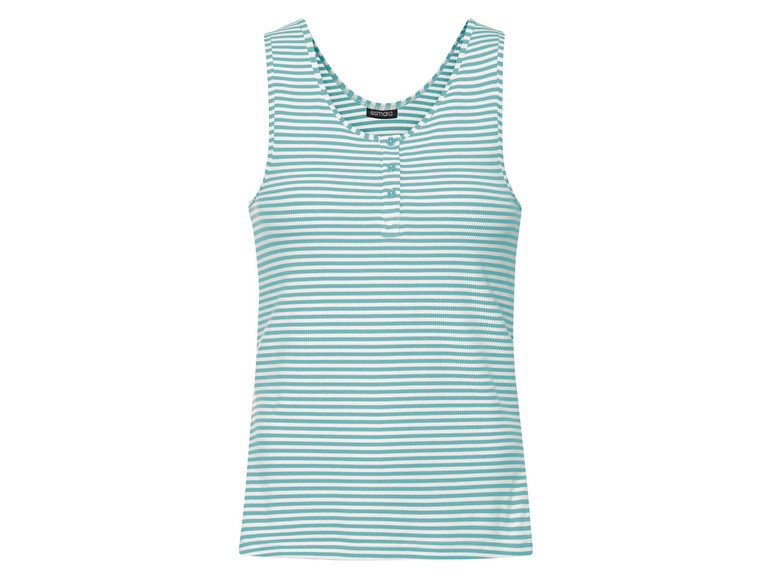 Aller en mode plein écran esmara® Pyjama d'été en fines côtes - Photo 17