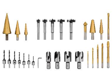 PARKSIDE® Set de forets spéciaux