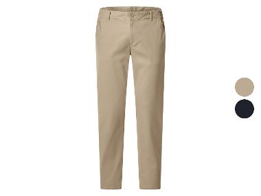 esmara Men Pantalon chino pour hommes, Slim Fit