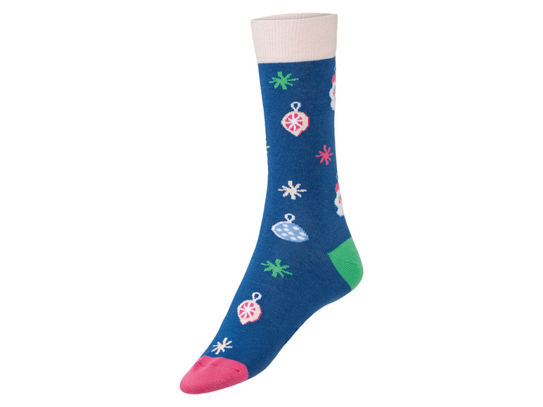 Aller en mode plein écran Fun Socks Set de 3 paires de chaussettes en un mélange de coton - Photo 8