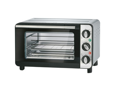 SILVERCREST® KITCHEN TOOLS Mini-oven, 1200 W, inhoud 14 L