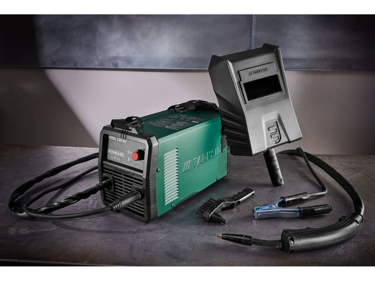 Ga naar volledige schermweergave: PARKSIDE® Lasapparaat »PIFDS 120 A2«, 120 A - afbeelding 9