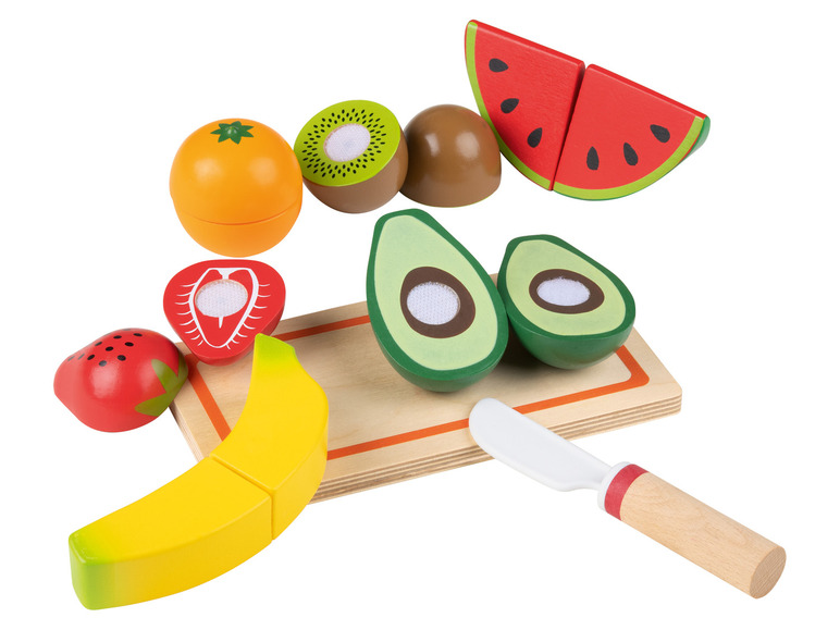 Ga naar volledige schermweergave: Playtive Houten voedingsset met velcro - afbeelding 7