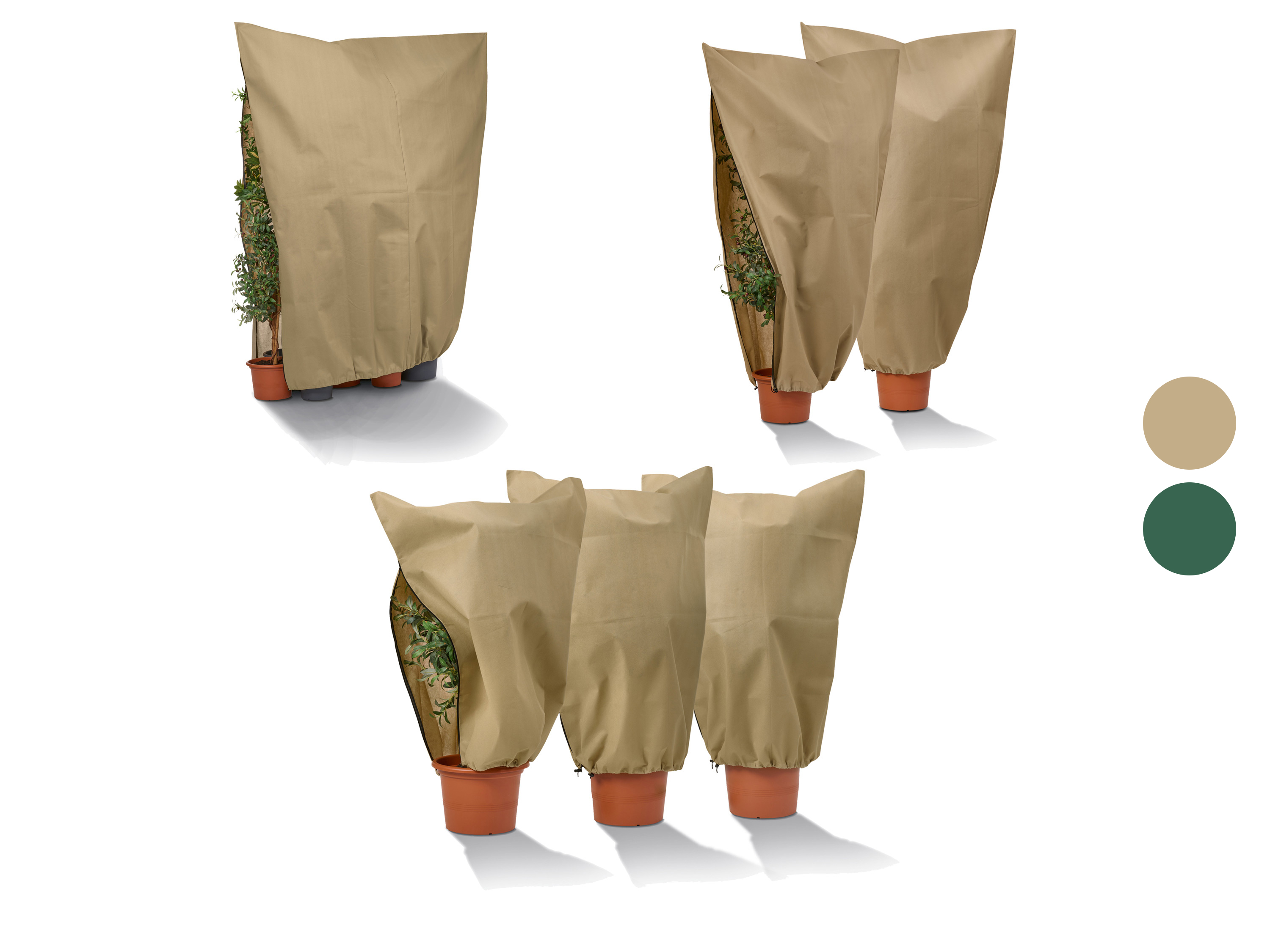 Plantenhoes tegen vorst PARKSIDE®