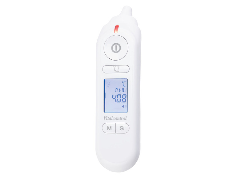 Aller en mode plein écran SANITAS Thermomètre multifonction »SFT 79« - Photo 1