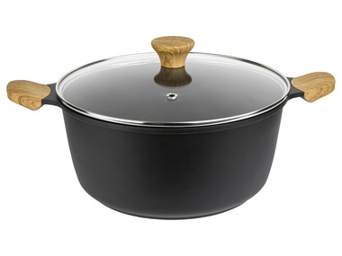 ERNESTO® Casserole en fonte d'aluminium, contenu 5 L