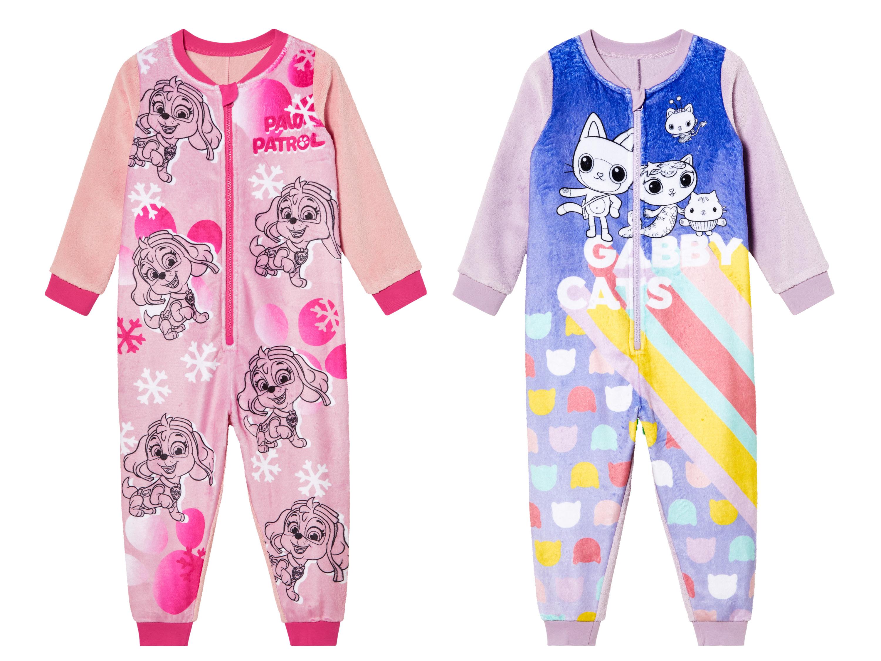 PAW patrol / Gabby's poppenhuis onesie voor kinderen