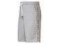 Shorts gris avec une bande blanche et le logo MEXX.
