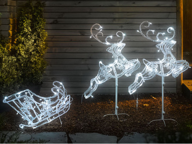 LIVARNO home 3D-ledlichtfiguur