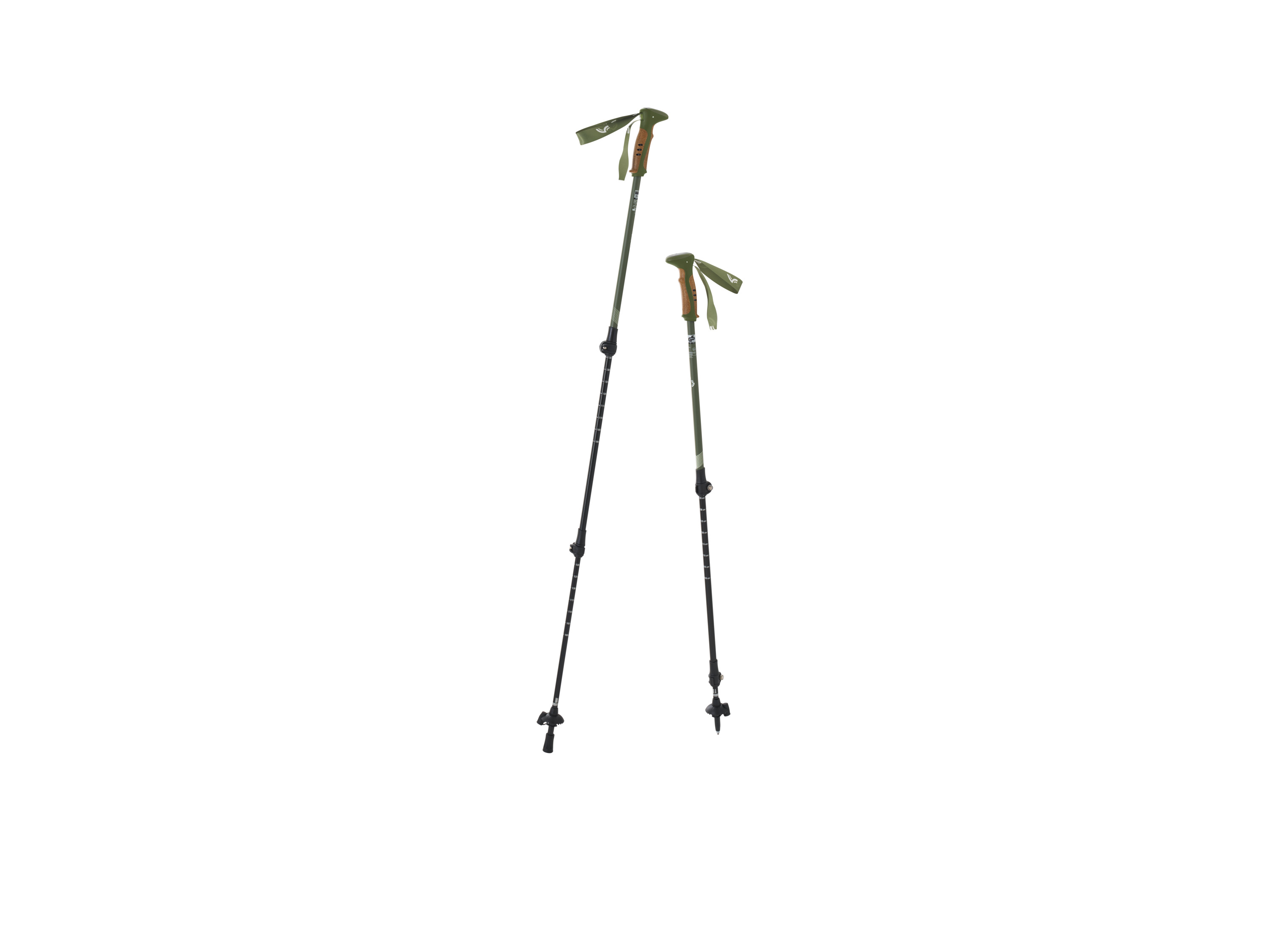 CRIVIT Aluminium wandelstokken, 2 stuks - 9