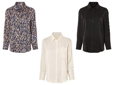 Chemisier en satin pour femmes esmara®