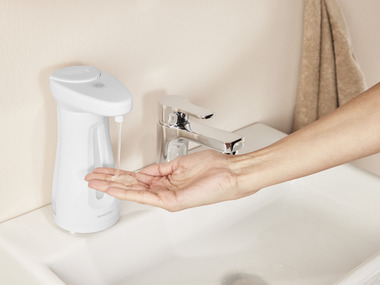 SILVERCREST® Distributeur de savon automatique