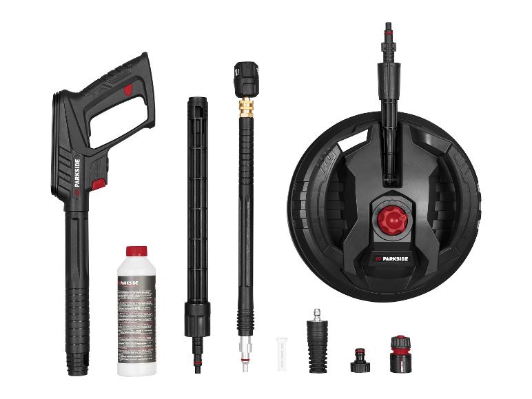 Ga naar volledige schermweergave: Hogedrukreiniger met terrasreiniger PARKSIDE PERFORMANCE® PHDP180 - afbeelding 10