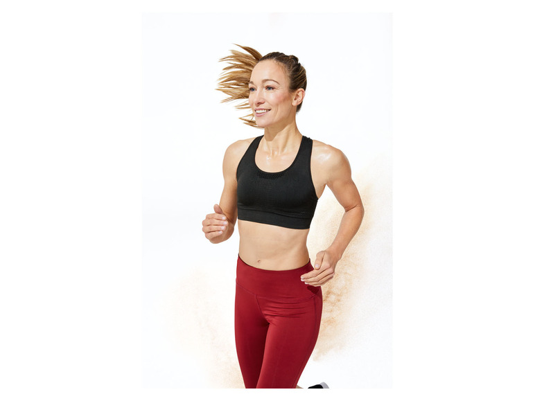 Aller en mode plein écran CRIVIT Soutien-gorge de sport, maintien supérieur, seamless - Photo 7