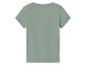 Effen lichtgroen kinder T-shirt, achterkant