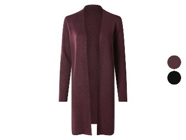ESMARA® Cardigan en maille fine pour femmes